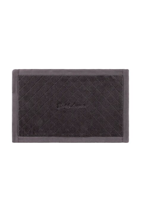 Ralph Lauren dywanik łazienkowy bawełniany DULANEY Graphite 50 x 80 cm kolor szary 1062970