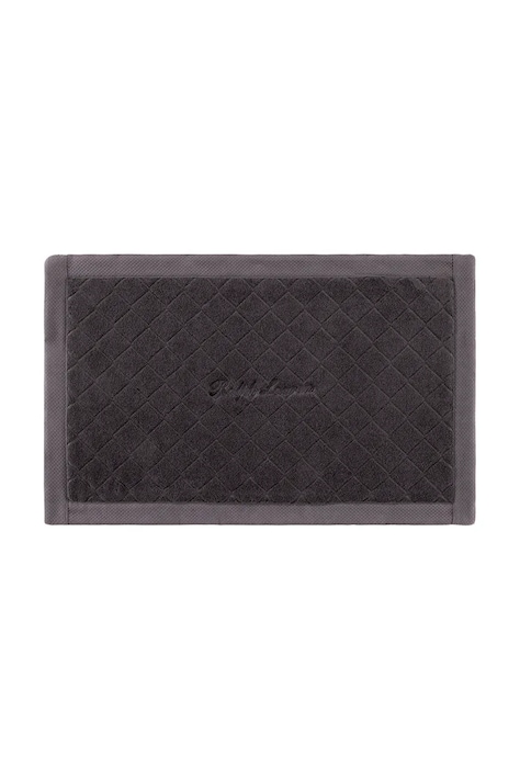 Ralph Lauren dywanik łazienkowy bawełniany DULANEY Graphite 50 x 80 cm kolor szary 1062970