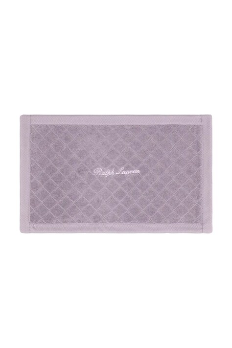 Ralph Lauren pamut fürdőszobaszőnyeg DULANEY Lilac 50 x 80 cm lila, 1063000