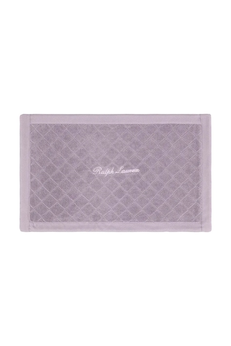 Ralph Lauren dywanik łazienkowy bawełniany DULANEY Lilac 50 x 80 cm kolor fioletowy 1063000