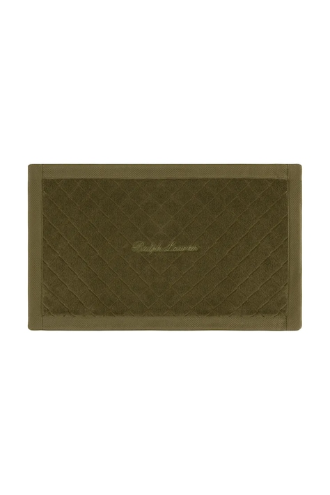 Ralph Lauren dywanik łazienkowy bawełniany DULANEY Olive 50 x 80 cm kolor zielony 1063007