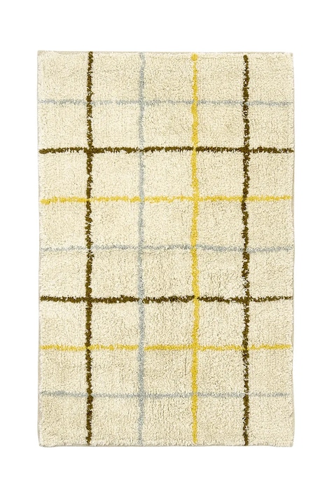 Madam Stoltz dywanik łazienkowy bawełniany 60 x 90 cm kolor multicolor PI.856B