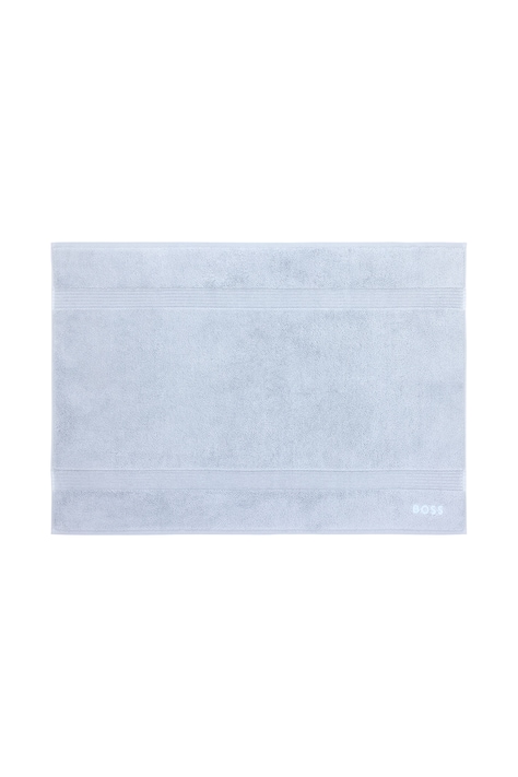BOSS Tappetto da bagno in cotone egiziano LOFT IceBlue 60 x 90 cm 1074670
