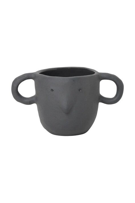 ferm LIVING suport de ghiveci Mus Plant Pot S culoarea gri