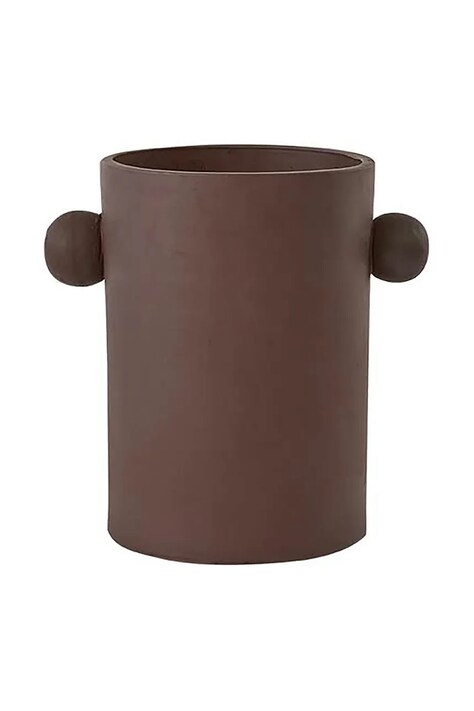 OYOY suport de ghiveci Inka S culoarea maro