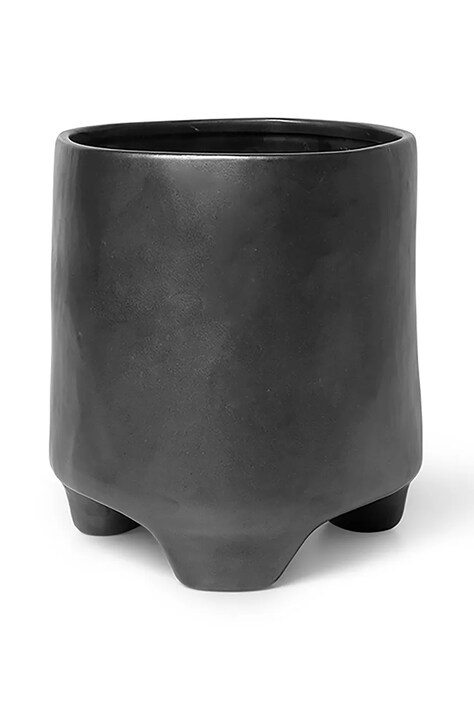 ferm LIVING suport pentru ghiveci Esca Pot S culoarea negru