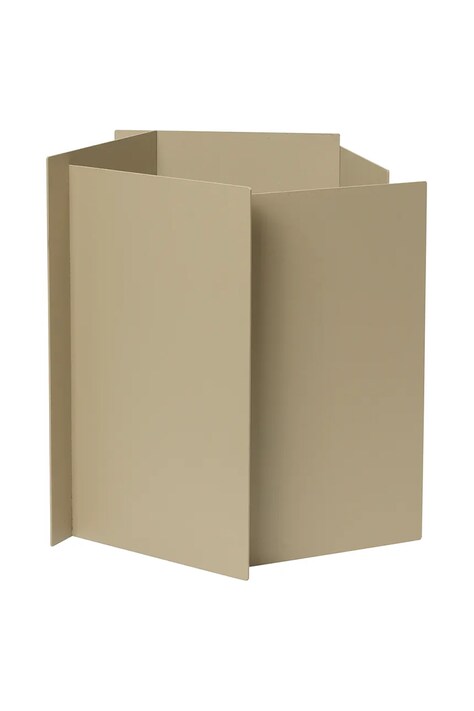 ferm LIVING kwietnik Fragma 29 cm kolor beżowy