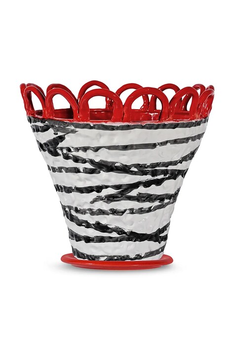 Byon osłonka na doniczkę x Emma Widell, Patty 25 cm L kolor multicolor