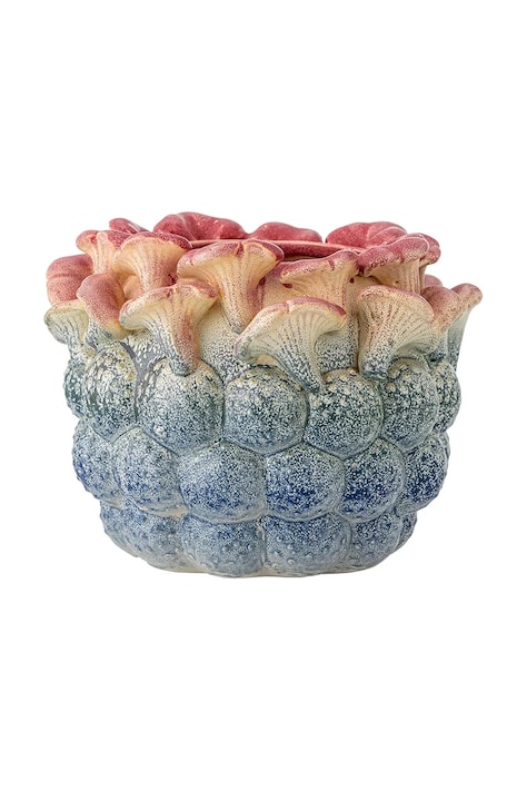 Горшок Bloomingville Maidan 20,5 x 18 cm цвет розовый