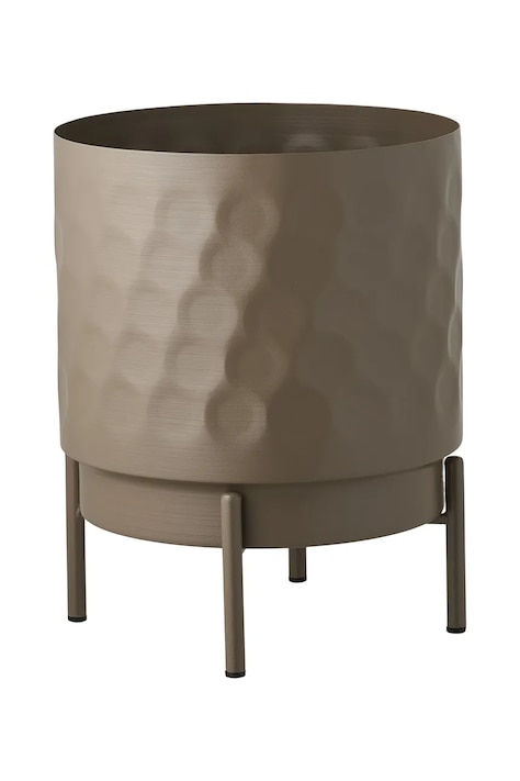 House Nordic ghiveci cu ramă 21 x 26 cm culoarea maro