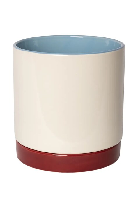 AU Maison osłonka na doniczkę 15 x 15 cm kolor multicolor AU810.987.08