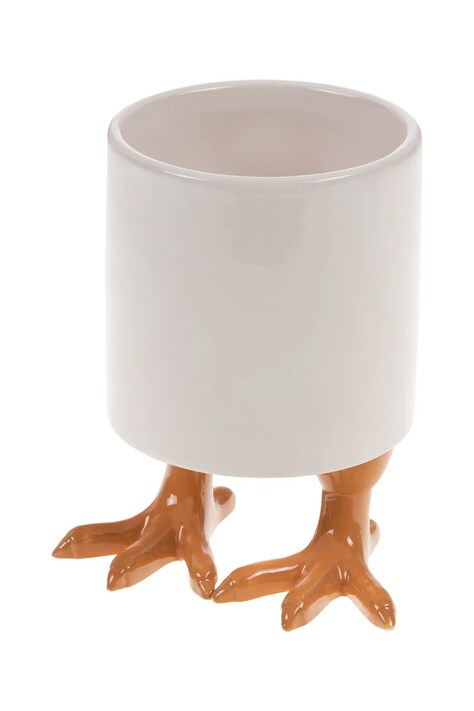 home & lifestyle osłonka na doniczkę 16 x 9.5 cm kolor multicolor 165688