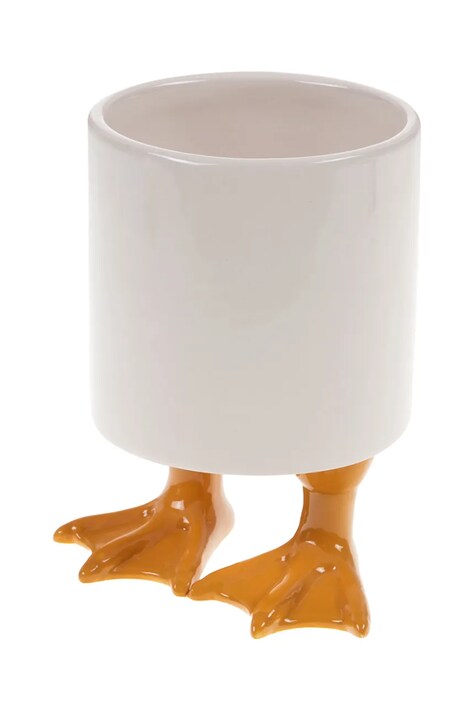 home & lifestyle osłonka na doniczkę 15.5 x 9.5 cm kolor multicolor 165687