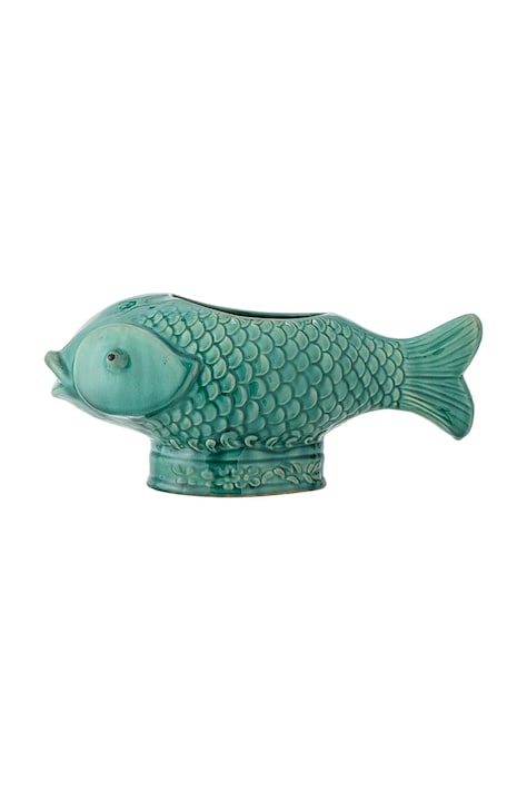 Γλάστρα Bloomingville Hiro 20 cm χρώμα: τιρκουάζ, 82072817