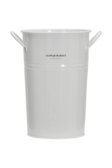 House Doctor osłonka na doniczkę HDStore 37 cm kolor biały 900001785