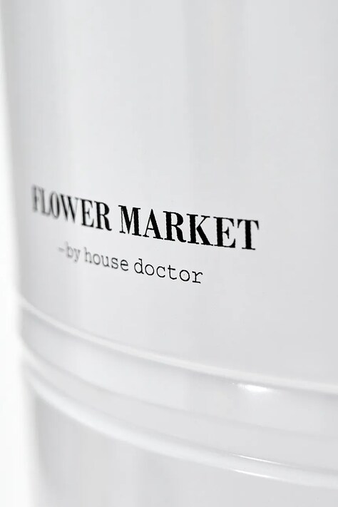 House Doctor osłonka na doniczkę HDStore 37 cm kolor biały 900001785