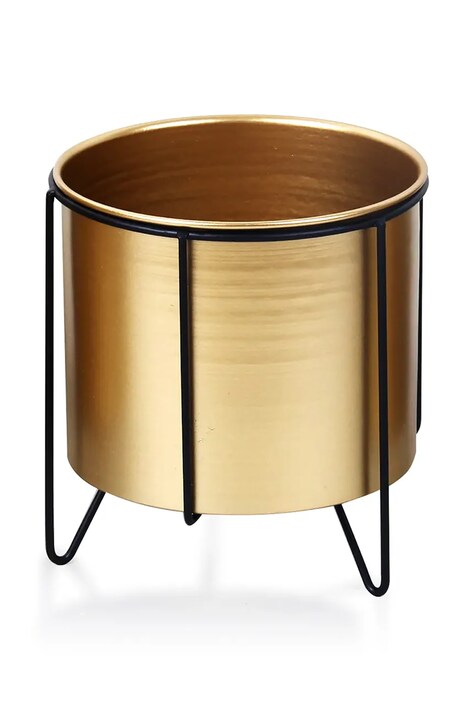 Osłonka na doniczkę ze stelażem 18 x 20 cm HTOP8555-PROM