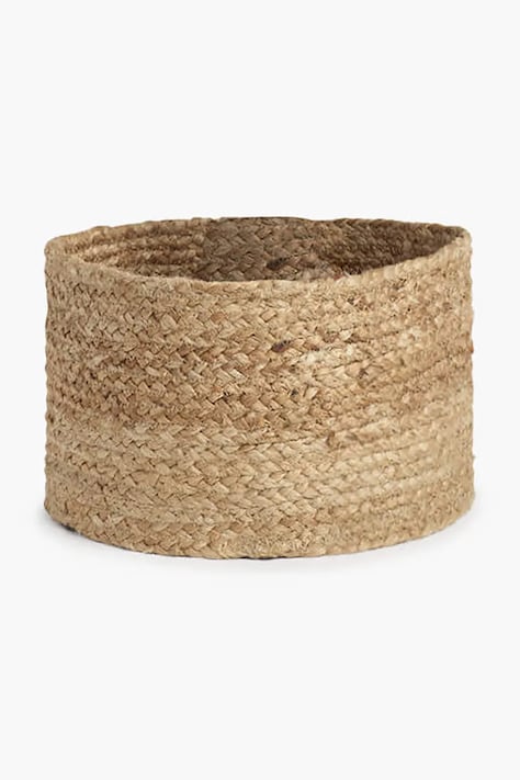 Calma House osłonka na doniczkę dekoracyjna jutowa 32 x 20 cm URAL.32.NAT