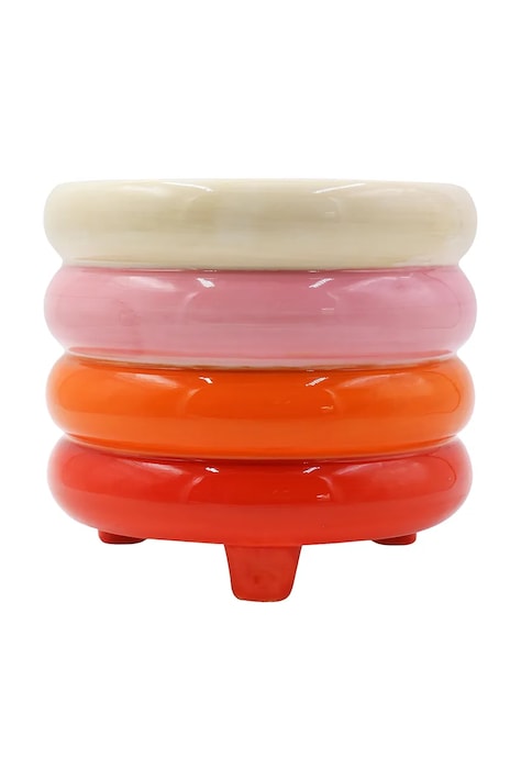 Qué Rico osłonka na doniczkę dekoracyjna z dolomitu 16,5 x 16,5 x 14 cm 148.00950