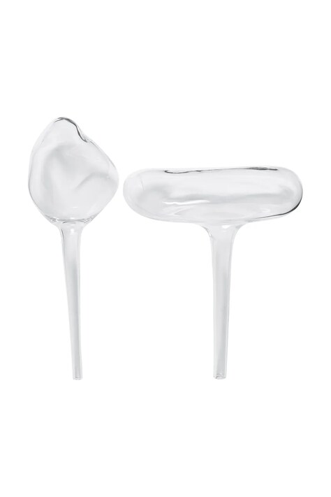 Ferm Living kule nawadniające do doniczek ze szkła dmuchanego 18,5 x 12 x 8 cm 1104272726