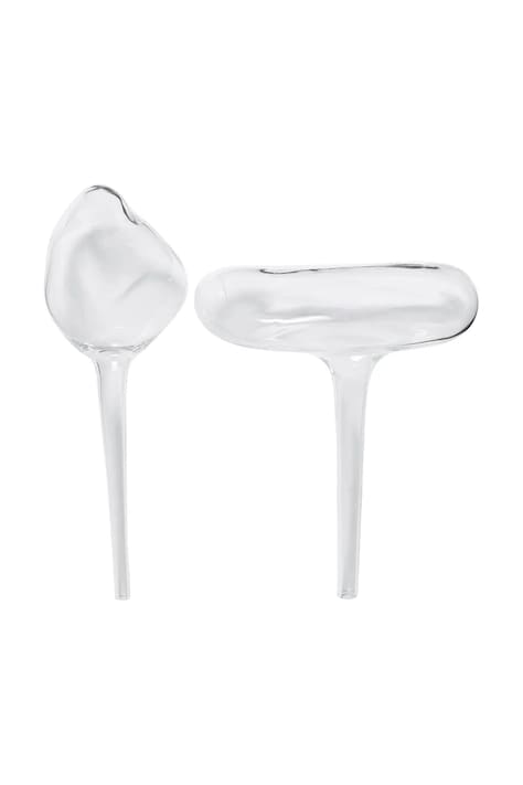 Ferm Living kule nawadniające do doniczek ze szkła dmuchanego 18,5 x 12 x 8 cm 1104272726