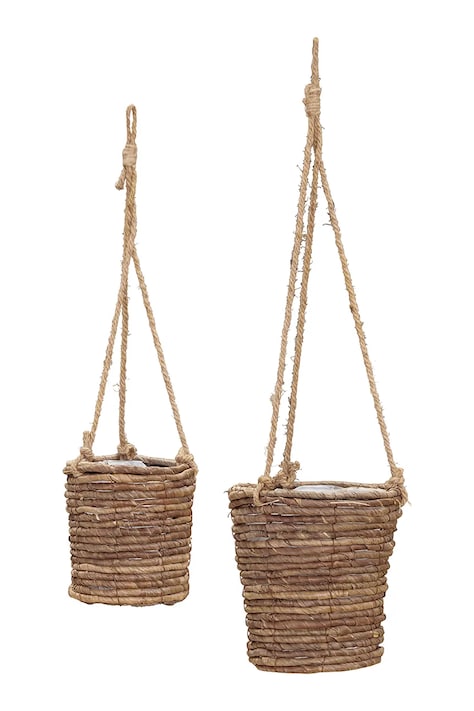 House Doctor zestaw osłonek na doniczki wiszące 205722404