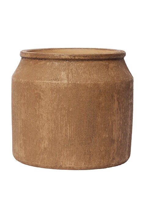 Broste Copenhagen doniczka z terakoty 22 x 20 cm 58000013