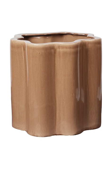 Broste Copenhagen osłonka na doniczkę z ceramiki 36,5 x 37,5 x 36 cm 14445428