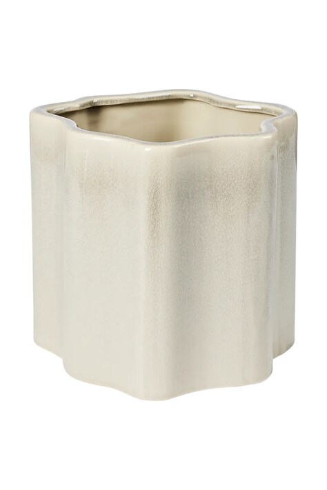 Broste Copenhagen doniczka z ceramiki 18 x 20 x 20 cm 14445456