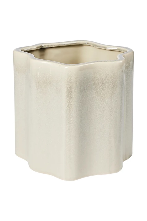 Broste Copenhagen doniczka z ceramiki 18 x 20 x 20 cm 14445456