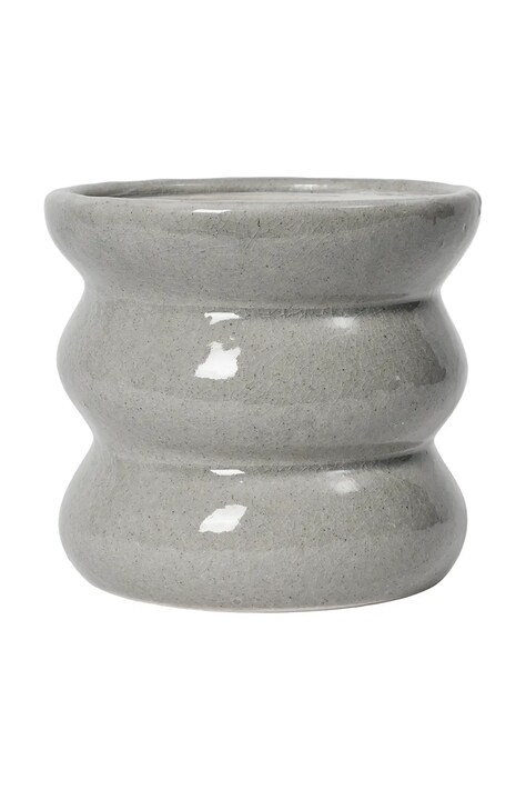 Broste Copenhagen doniczka z kamionki 17,5 x 16 cm 14580133
