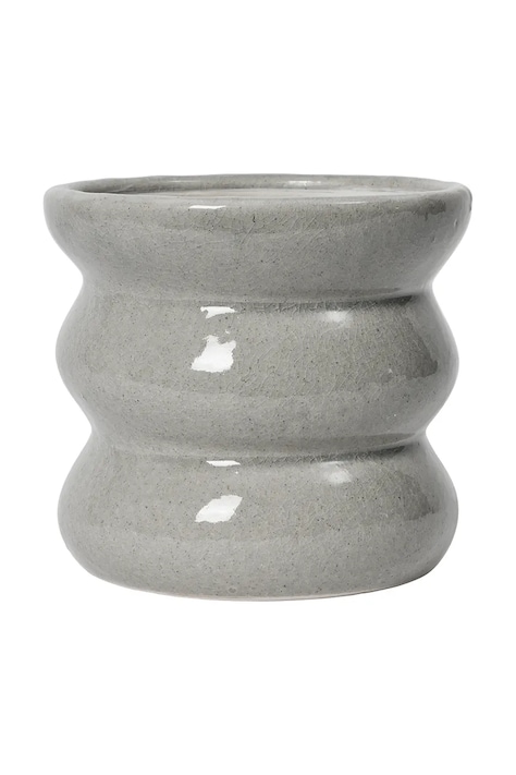 Broste Copenhagen doniczka z kamionki 17,5 x 16 cm 14580133