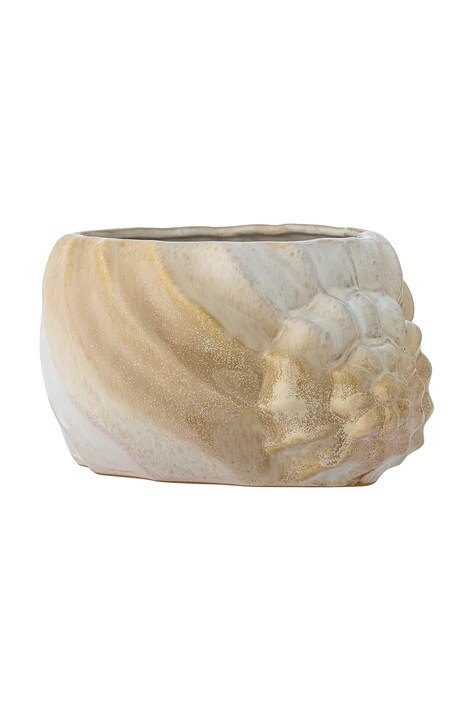 Bloomingville Osłonka na doniczkę z kamionki 22 x 12 x 17,5 cm 82069363