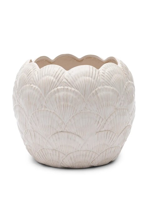 Riviera Maison osłonka na doniczkę z ceramiki 24 x 20 cm 559350