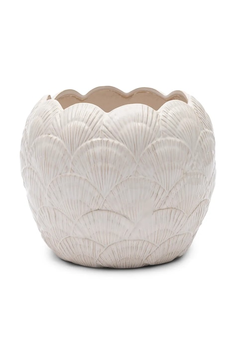 Riviera Maison osłonka na doniczkę z ceramiki 24 x 20 cm 559350