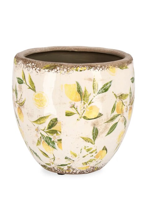 Bizzotto osłonka na doniczkę z porcelany 18 x 17 cm 143124