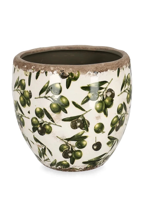 Bizzotto κάλυμμα για γλάστρα από πορσελάνη 18 x 17 cm 143486