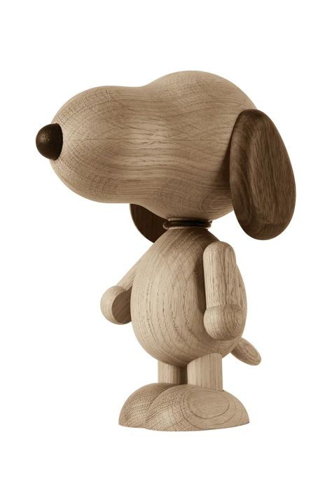 Dekorativní figurka Boyhood Peanut x Snoopy L béžová barva