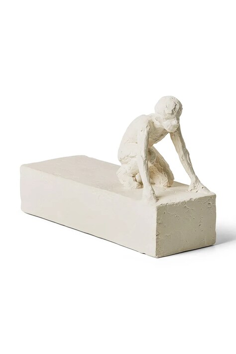 Kähler figurina decorativa Astro Aries culoarea alb