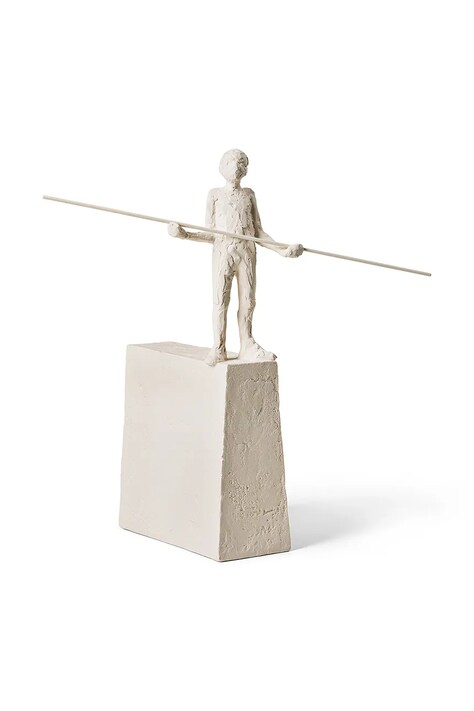 Dekorativna figura Kähler Astro Libra bela barva