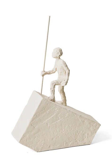 Kähler figurina decorativa Astro Capricorn colore bianco