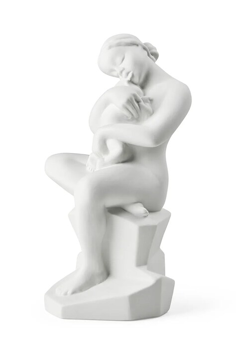 Kähler figurina decorativa Moments Beginings culoarea alb