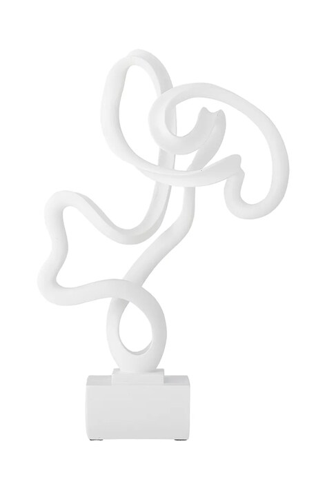 Bloomingville figurina decorativa Arista culoarea alb