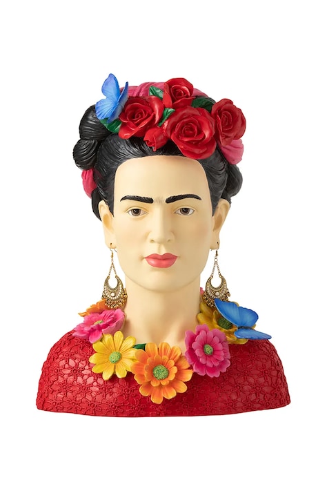 J-Line dekoratív figura Frida Kahlo