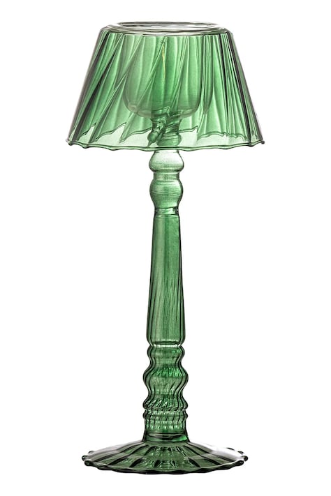 Bloomingville sfeșnic decorativ Cisco culoarea verde