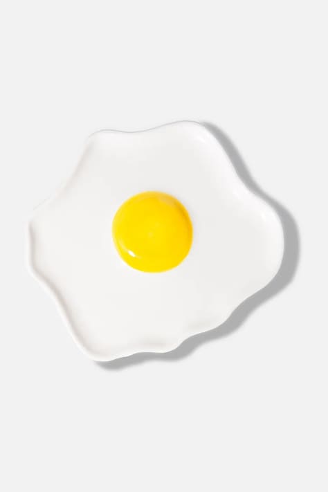 DOIY taca dekoracyjna Trinket Tray, Fast Food kolor multicolor 0