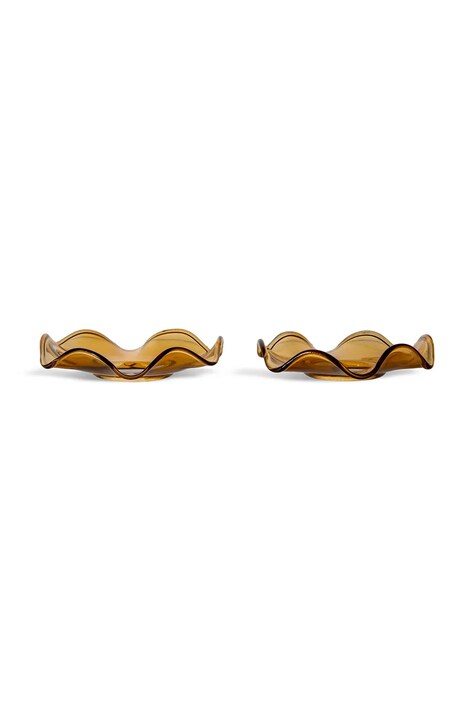 Κηροπήγιο Sagaform VIva 2-pack χρώμα: κίτρινο