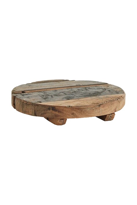 Madam Stoltz tavă decorativă culoarea bej