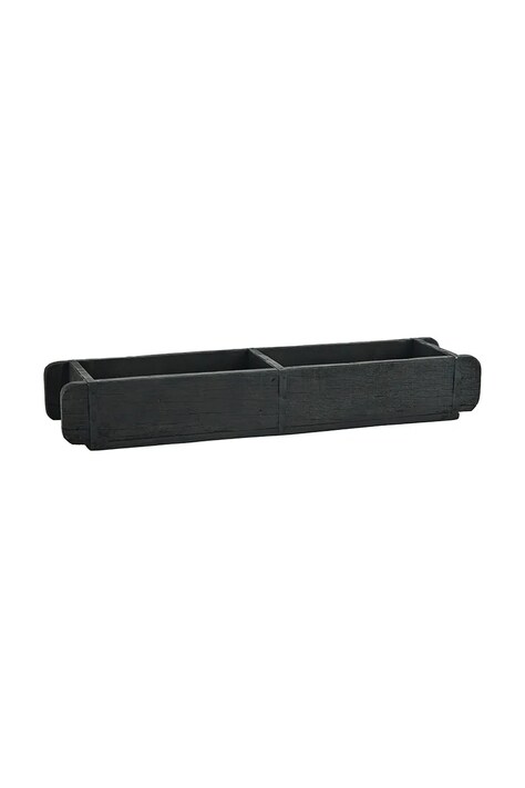 Madam Stoltz tavă decorativă culoarea negru
