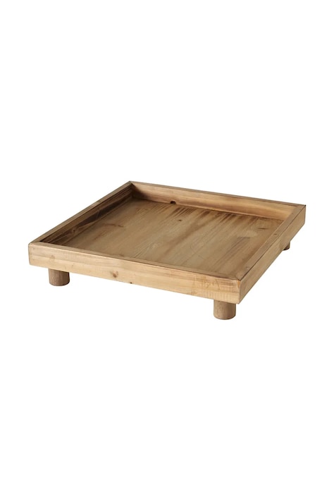 Boltze tavă decorativă Zelda culoarea bej